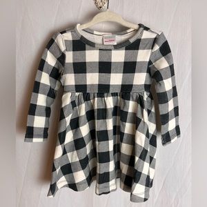 HANNA Andersson toddler 18-24 months plaid dress